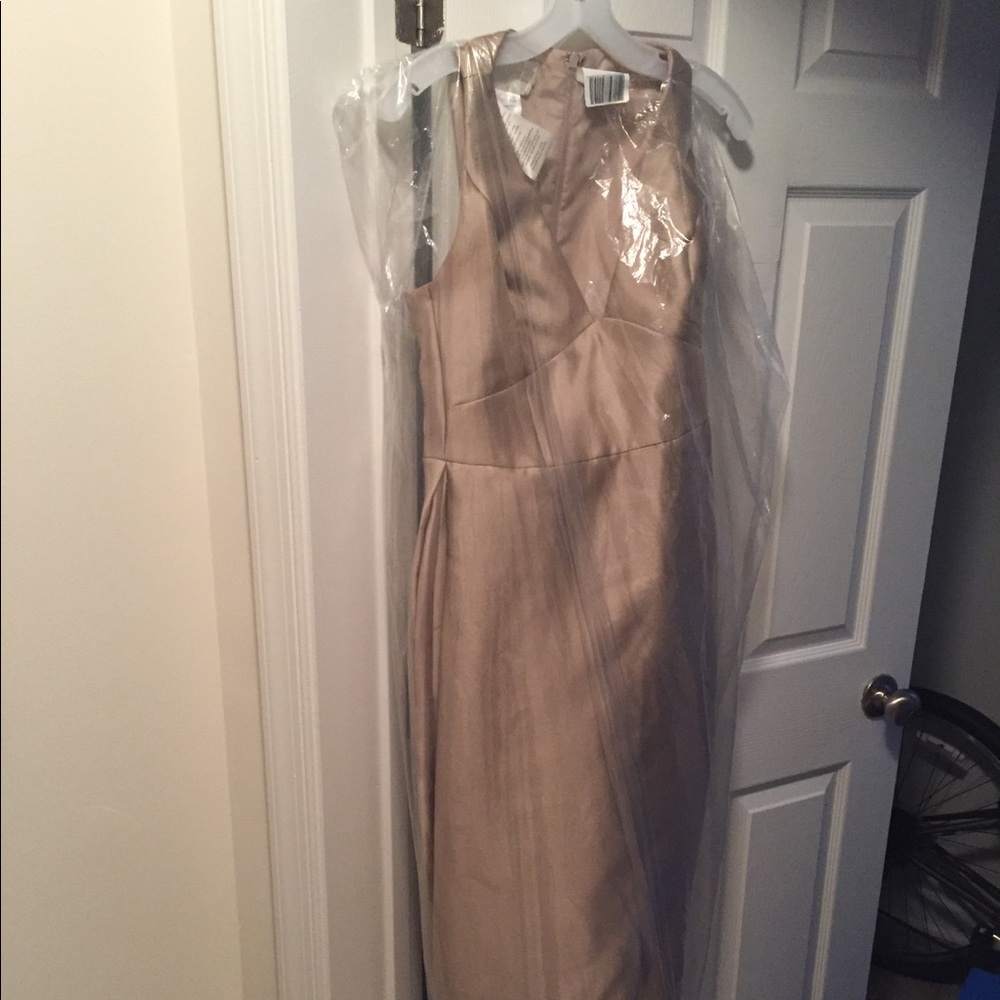 David’s Bridal bridesmaid dress**